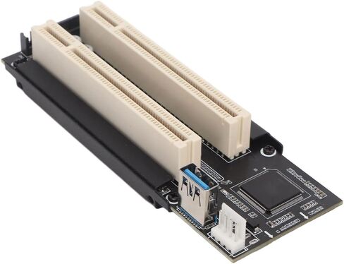 بوميا 2 محول فتحات PCI مع مكثف صلب | PCI Express إلى البطاقة المزدوجة لـ 11 in Kuwait