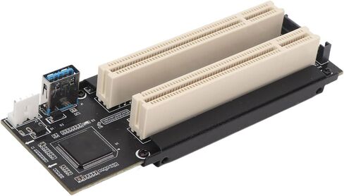 بوميا 2 محول فتحات PCI مع مكثف صلب | PCI Express إلى البطاقة المزدوجة لـ 11 in Kuwait