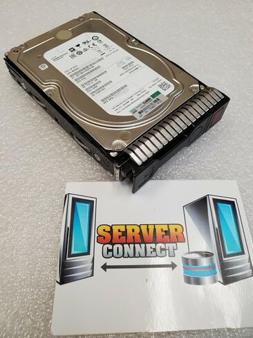 862138-001 محرك الأقراص الصلبة HPE 6 تيرابايت 7.2K 6G LFF SATA 512E DS SC in Kuwait