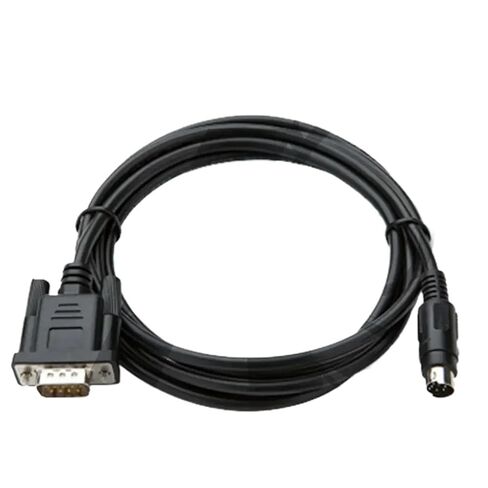 Suitable 506M, MT510T MT500 Series Touch Screen HMI Connect DVP PLC Programming Cable in Saudi Arabia