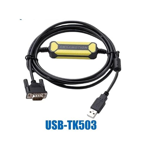 USB-TK503 لكابل تصحيح الأخطاء AC500-Eco Series PLC خط تنزيل البرمجة TK503 PM571 PM581 PM591 PM592 (الإصدار الاقتصادي) in Kuwait