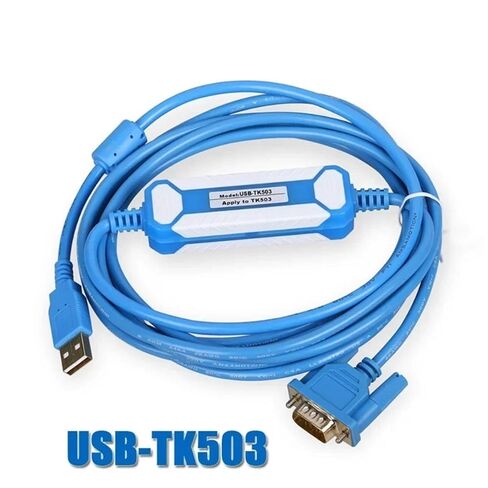 USB-TK503 لكابل تصحيح الأخطاء AC500-Eco Series PLC خط تنزيل البرمجة TK503 PM571 PM581 PM591 PM592 (الإصدار الاقتصادي) in Kuwait