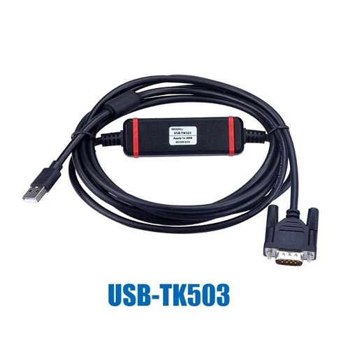 USB-TK503 لكابل تصحيح الأخطاء AC500-Eco Series PLC خط تنزيل البرمجة TK503 PM571 PM581 PM591 PM592 (الإصدار الاقتصادي) in Kuwait
