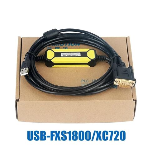 أداة تصحيح أخطاء جهاز التحكم FXS1800 XC720 FS18 FC18 FC720 FC1860 كابل برمجة خط تنزيل الاتصالات in Kuwait