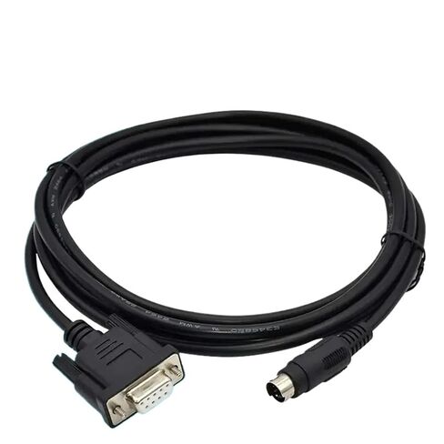كابل برمجة PLC من سلسلة B1Z مناسب PC-FBS تنزيل FBS-232P0-9F FBS232P09F (أسود FBS-232-P0-9F، 5 م) in Kuwait