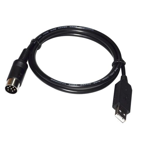 FT232RL USB إلى 6PIN DIN CAT برنامج راديو كابل ل TS-450 TS-450S TS-680 TS-690 TS-790 TS-850 TS-940 TS-950 LD-150(5m) in Kuwait