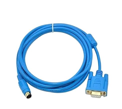 Suitable B1Z Series PLC Programming Cable PC-FBS Download FBS-232P0-9F FBS232P09F(Black FBS-232-P0-9F,5m) in Saudi Arabia
