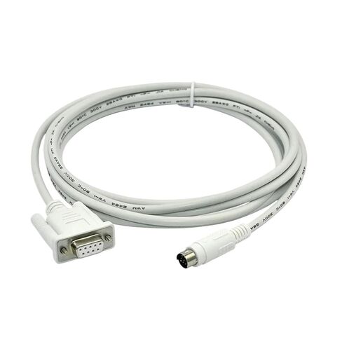 MT6000-FP0 مناسبة MT8000/6000 شاشة تعمل باللمس HMI تتصل بـ Nais لـ FP0/FP2/FPX PLC كابل برجمة (3 متر) in Kuwait
