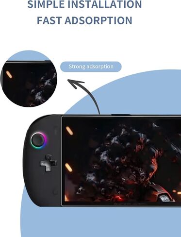 [عبوة من قطعتين] لواقي شاشة OneXFly Apex مقاس 8 بوصات، طبقة PET 9H متوافقة مع OneXPlayer APex 8 بوصة، مضادة للخدش رفيعة للغاية. (ليست طبقة زجاجية مقسى) in Kuwait