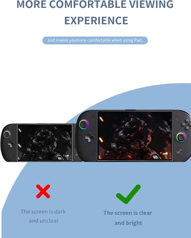 [عبوة من قطعتين] لواقي شاشة OneXFly Apex مقاس 8 بوصات، طبقة PET 9H متوافقة مع OneXPlayer APex 8 بوصة، مضادة للخدش رفيعة للغاية. (ليست طبقة زجاجية مقسى) in Kuwait
