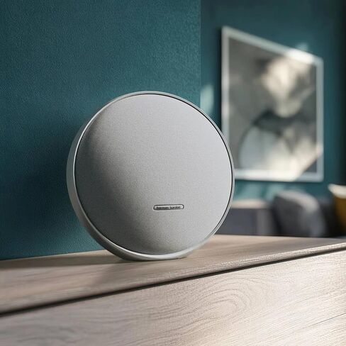 Harman Kardon Onyx Studio 9 Wireless Bluetooth Speaker, Gray (Renewed) in Kuwait