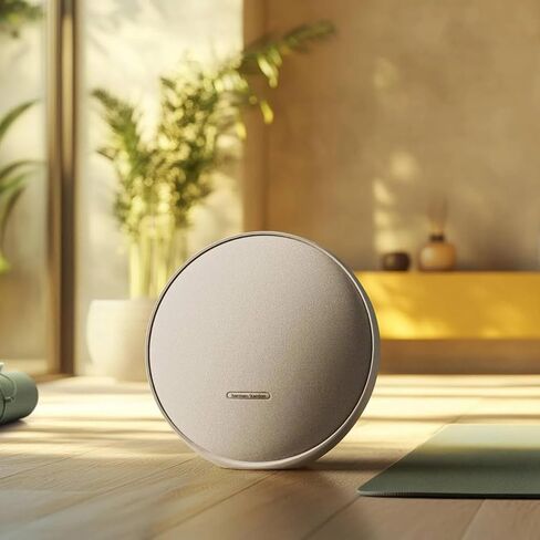 Harman Kardon Onyx Studio 9 Wireless Bluetooth Speaker, Gray (Renewed) in Kuwait