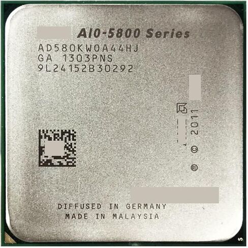 وحدة المعالجة المركزية A10-Series A10 5800K A10 5800 معالج وحدة المعالجة المركزية رباعي النواة AD580KWOA44HJ / AD580BWOA44HJ المقبس FM2 in Kuwait