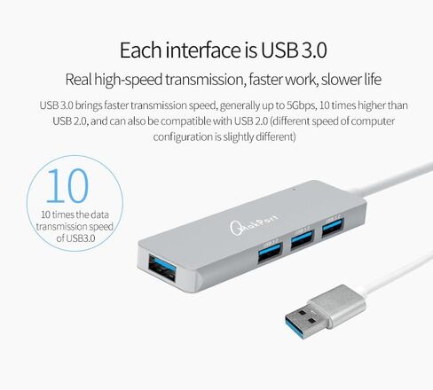 4 Port USB 3.0 HUB in Kuwait