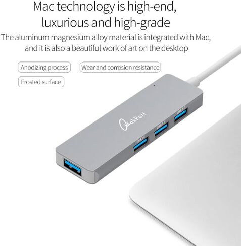 4 Port USB 3.0 HUB in Kuwait