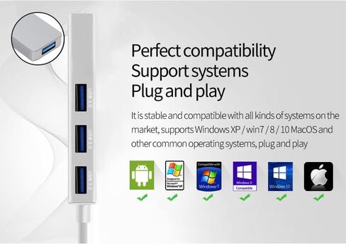 4 Port USB 3.0 HUB in Kuwait