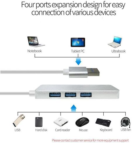 4 Port USB 3.0 HUB in Kuwait