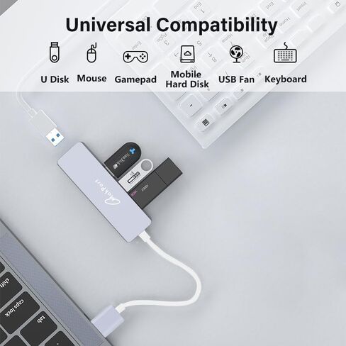 4 Port USB 3.0 HUB in Kuwait