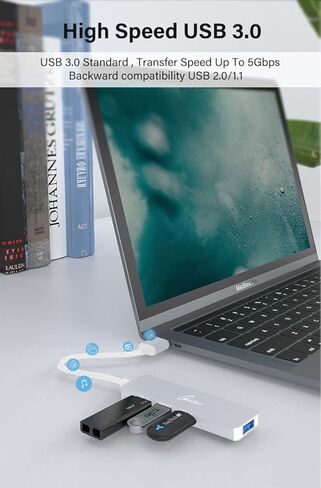 4 Port USB 3.0 HUB in Kuwait