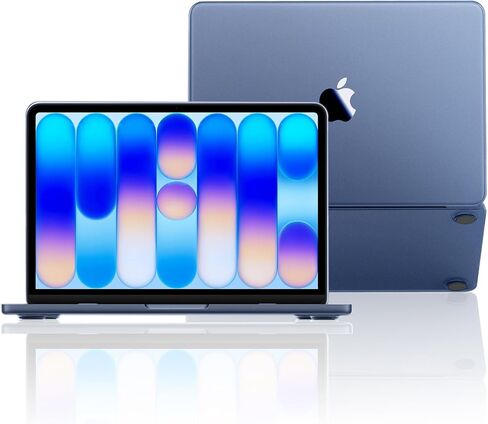 Macaset for MacBook Neo Case 13 inch 2026 (A18 Pro, Model A3404), Precision 1:1 Fit | True-to-Original Color | Matte Hard Shell, Yellow Cover Scratch & Fingerprint Resistant - Citrus Clear in Kuwait