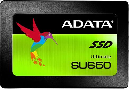 ADATA SU650 120GB 3D-NAND 2.5" SATA III High Speed Read up to 520MB/s Internal Solid State Drive (ASU650SS-120GT-C) in Kuwait