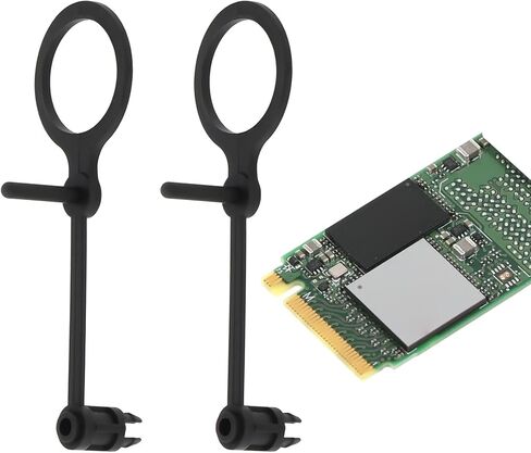 4Pcs SSD Anchor Tool 13010-02870200 Compatible with Asus Motherboard M.2 SSD Caddy Istall 2280 2242 in Kuwait