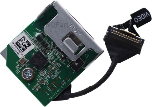 HDMI 2.0 منفذ الإدخال/الإخراج لوحة HXPK2 54YMM 1KNYY بديل لـ Dell OptiPlex 3070 5070 7070 7090 7080 5080 الدقة 3430 3440 in Kuwait