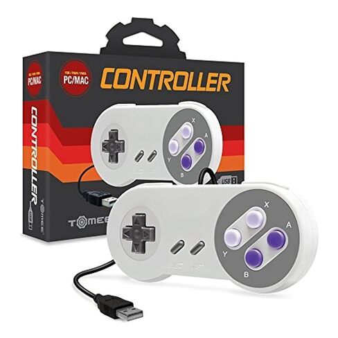 وحدة تحكم USB Tomee SNES للكمبيوتر الشخصي/Mac in Kuwait