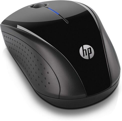 HP Wireless Gaming Mouse - 15-Month Battery, Side Grips for Control, Travel-Friendly, Blue LED, Powerful 1600 DPI Optical Sensor, Compatible with Wins PC/Laptop, Mac, Chromebook in Kuwait