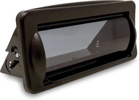 جهاز استقبال الوسائط الرقمية Clarion M508 Single DIN مع بلوتوث مدمج مع مجموعة تثبيت راديو CAMC1B Marine Single DIN مع غطاء قابل للسحب (أسود) in Kuwait