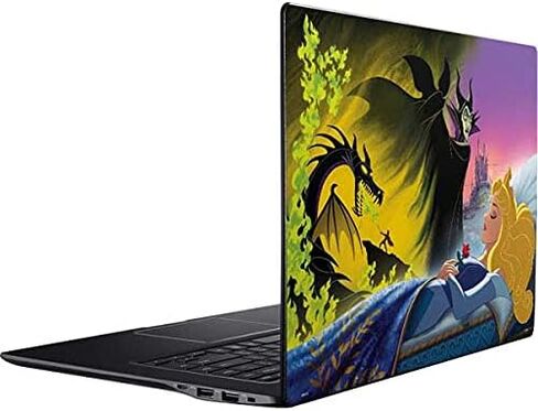 Skinit Decal Laptop Skin Compatible with Ativ Book 9 (15.6in 2014) - Officially Licensed Disney Villains Sleeping Beauty and Maleficent Art Design in Kuwait