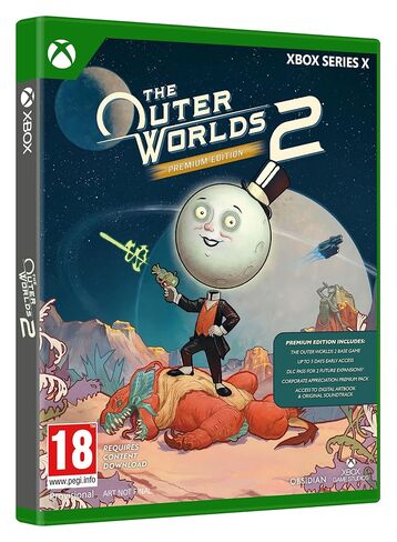 The Outer Worlds 2 – Premium Edition – Xbox Series X [Disc + Code in Box] in Kuwait