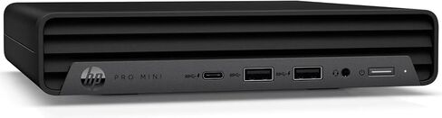كمبيوتر مكتبي HP Pro Mini 400 G9 Business Mini (الجيل الرابع عشر، معالج Intel i5-14500T من الجيل الرابع عشر (Beats i7-12700T)، وذاكرة DDR4 سعة 64 جيجابايت، ومحرك أقراص PCIe SSD سعة 1 تيرابايت، وواي فاي 6E+BT 5.3، وRJ-45، ومنفذي عرض + HDMI، وWin11Pro) مع م in Kuwait