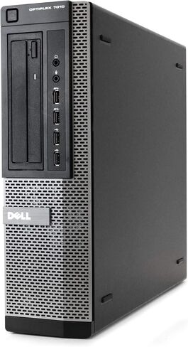 Dell Optiplex 7010 Small Desktop Computer (SFF) | Quad Core Intel i7 (3.40GHz) | 16GB DDR3 RAM | 1TB SSD Solid State | Windows 11 Pro | 22in Monitor | RGB Mouse + Keyboard (Renewed) in Kuwait