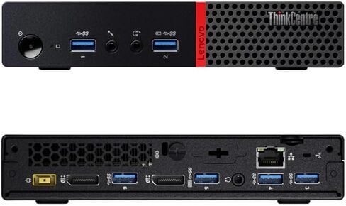 Lenovo ThinkCentre M900 Mini PC Desktop, Win 11 Pro Computer PC Micro, Intel i7 Processor Core i7-6700, 8GB RAM, 256GB SSD, DisplayPort (Renewed) in Saudi Arabia
