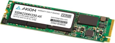 محرك الأقراص الصلبة Axiom SSDM23XNV250-AX - 250 جيجابايت - داخلي - M.2 2280 - PCI Express 3.1 x4 (NVMe) in Kuwait