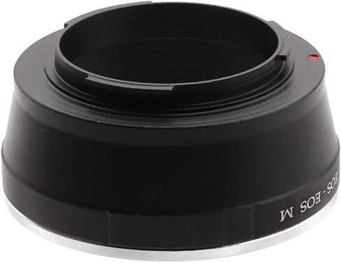 حلقة محول عدسة EOS EF-EOS M لعدسة تركيب Canon EF EF-S ولكاميرا Canon EOS EF-M بدون مرآة حلقة محول عدسة معدنية حلقة محول التركيز اليدوي in Kuwait