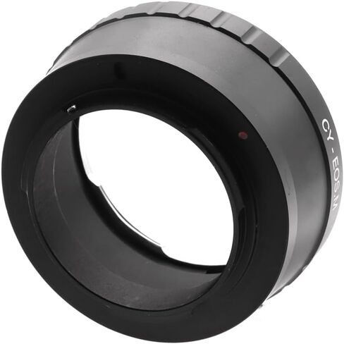 حلقة محول عدسة CY-EOS M لـ Contax/لعدسة Yashica CY Mount ولكاميرا Canon EOS EF-M Mount Mirrorless حلقة محول عدسة معدنية حلقة محول التركيز اليدوي in Kuwait