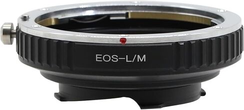 حلقة محول العدسة EOS EF-LM لعدسة تركيب Canon EOS EF ولكاميرا Leica M Mount حلقة محول العدسة المعدنية حلقة محول التركيز اليدوي in Kuwait