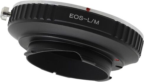 حلقة محول العدسة EOS EF-LM لعدسة تركيب Canon EOS EF ولكاميرا Leica M Mount حلقة محول العدسة المعدنية حلقة محول التركيز اليدوي in Kuwait