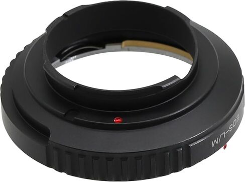 حلقة محول العدسة EOS EF-LM لعدسة تركيب Canon EOS EF ولكاميرا Leica M Mount حلقة محول العدسة المعدنية حلقة محول التركيز اليدوي in Kuwait