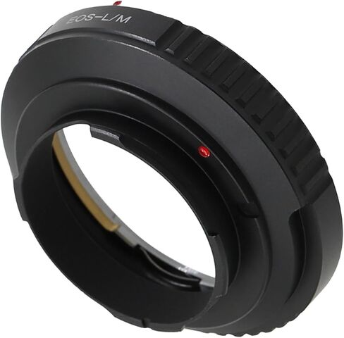حلقة محول العدسة EOS EF-LM لعدسة تركيب Canon EOS EF ولكاميرا Leica M Mount حلقة محول العدسة المعدنية حلقة محول التركيز اليدوي in Kuwait