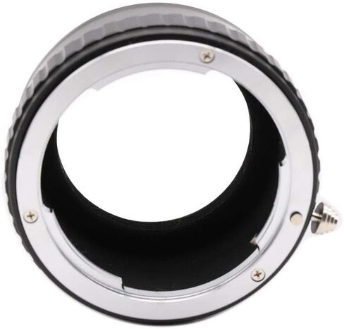 حلقة محول العدسة LR-EOS M لعدسة Leica R Mount وكاميرا Canon EOS EF-M Mount Mirrorless حلقة محول العدسة المعدنية حلقة محول التركيز اليدوي in Kuwait