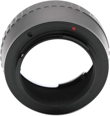 حلقة محول العدسة LR-EOS M لعدسة Leica R Mount وكاميرا Canon EOS EF-M Mount Mirrorless حلقة محول العدسة المعدنية حلقة محول التركيز اليدوي in Kuwait