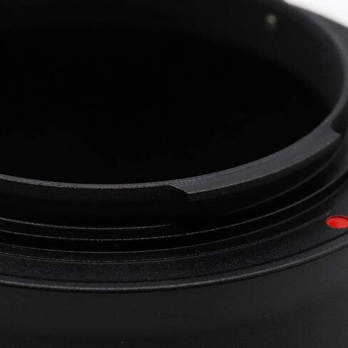 حلقة محول العدسة LR-EOS M لعدسة Leica R Mount وكاميرا Canon EOS EF-M Mount Mirrorless حلقة محول العدسة المعدنية حلقة محول التركيز اليدوي in Kuwait