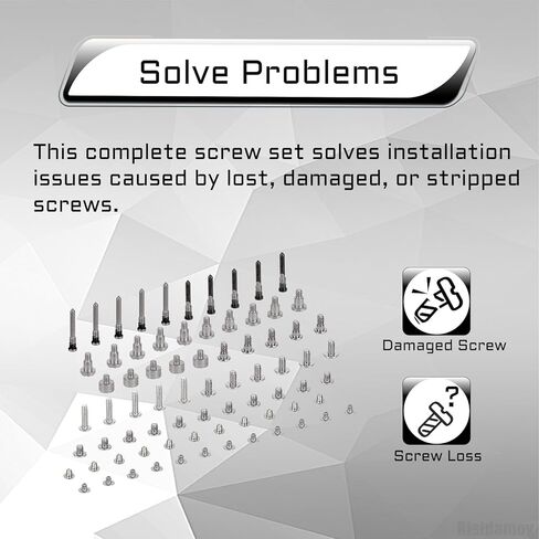for iPhone 15 Complete Full Screw Set Replacement with Repair Pentalobe Bottom Screws Inner Part with 4 Screwdrivers for A3090 A2846 A3089 A3092 in Kuwait