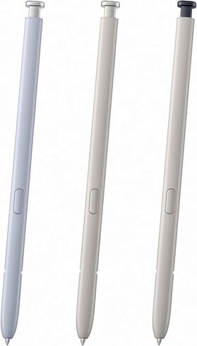 Samsung Galaxy S25 Ultra S Pen, Ergonomic Design, Air Command, Touch Stylus, Phone Navigation, International Version - (Silver) in Kuwait