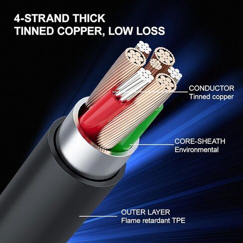 USB to Lighniing Cable, 1FT Short Charger Cord,1Pack Fast Charging Cable Compatible with Phone 11 Series/SE/Xs/XR - Gold in Kuwait