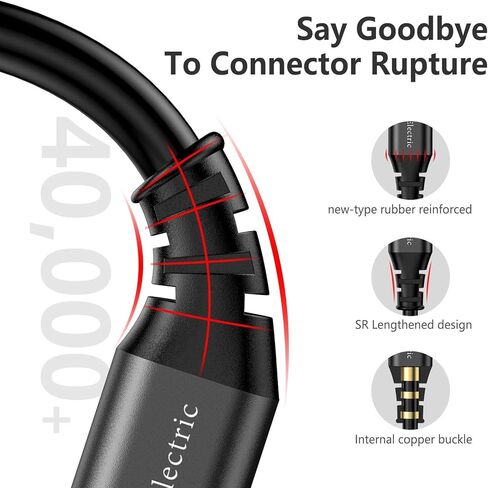 كابل USB صغير من النوع C 5 قطع سلك شحن سريع 10 أقدام + 3 قطع كابل لايتنينج لشاحن iPhone 3 أقدام in Kuwait