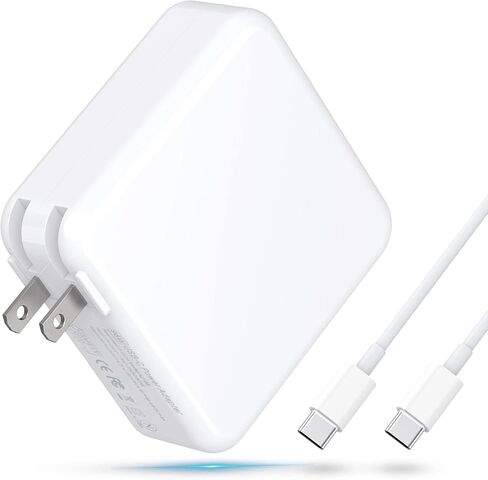 Replacement MacBook Air Charger for MacBook Pro Charger 100W USB C Power Adapter for Mac Book Pro 2023 2022 2021 2020 2019 2018 16 15 14 13 Inch Charger and All Type C Devices Laptops,USB C to C Cable in Saudi Arabia